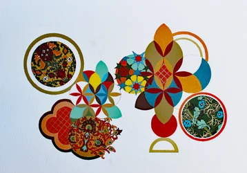 Wit op rijst #2, 2022