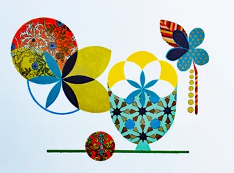 Wit op rijst #3, 2022