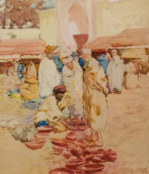 Aardewerkmarkt, Tanger