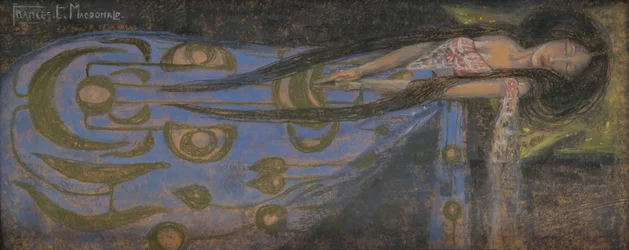 De slapende prinses, circa 1896