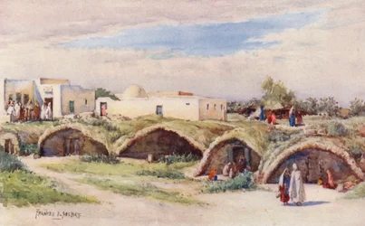 De Oude Punische Cisternen, Carthago