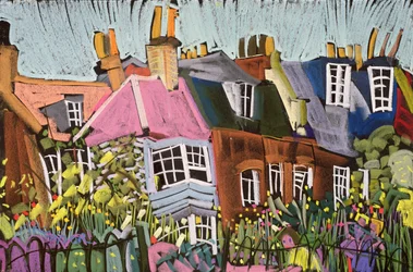 Ontspannen in de Kruidentuin, Greenwich Park, Londen