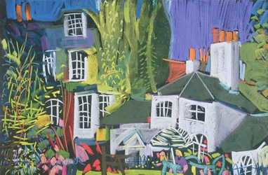 Tijd voor Thee, Kruidentuin in Greenwich Park