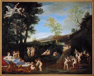 Le repos de Venus et de Vulcain - de rust van Venus en Vulcanus ...