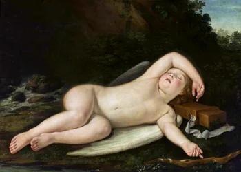 Slapende Eros