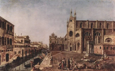 Campo santi Giovanni e Paolo, Venetië