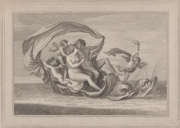 Acis en Galatea, 1787
