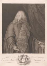 Aloysius Pisani, ridder en procurator van San Marco
