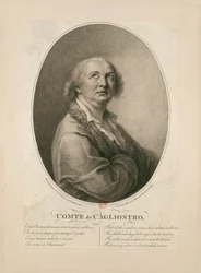 Graaf Alessandro di Cagliostro 1743-1795