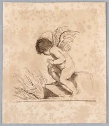 Cupido met een Pijl