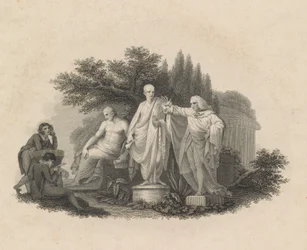 Demosthenes, Cicero en William Pitt, Graaf van Chatham.