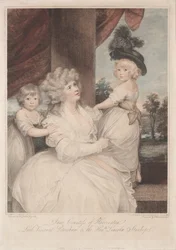 Jane, gravin van Harrington en haar kinderen