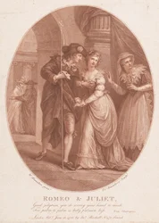 Romeo en Julia op het gemaskerd bal, Shakespeare, Romeo en Julia, akte 1, scène 5..., 15 juni 1785