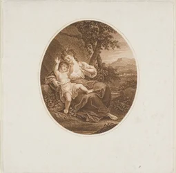 Sappho Luistert naar Liefde