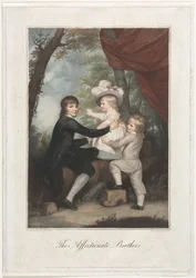 De liefdevolle broers (De Lam kinderen)