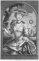 Jonge vrouw, ca. 1740-1810