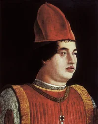 Portret van Gianfrancesco Gonzaga II