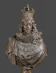 " De bronzen beelden van de Couronne zijn voornamelijk verzameld door en geschonken aan Lodewijk XIV ...