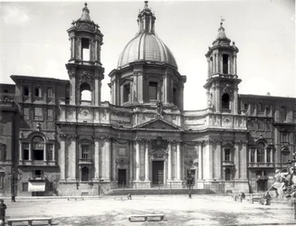 Kerk van Sant Agnese, 1653-57
