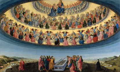 De Tenhemelopneming van Maria, ca. 1475
