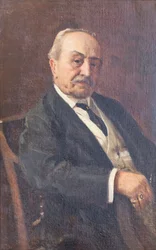 Portret van Bartolini
