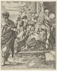 Aanbidding door de koningen