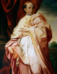 Portret van Cesare Nembrini Pironi Gonzaga