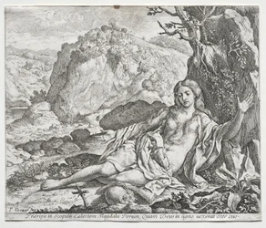 De boetvaardige Magdalena, 1650
