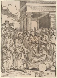 De Opwekking van Lazarus