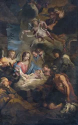 Aanbidding van de herders