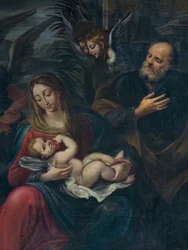 Aanbidding van de herders (detail)