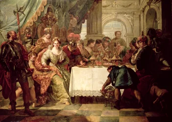 Het Banket van Cleopatra