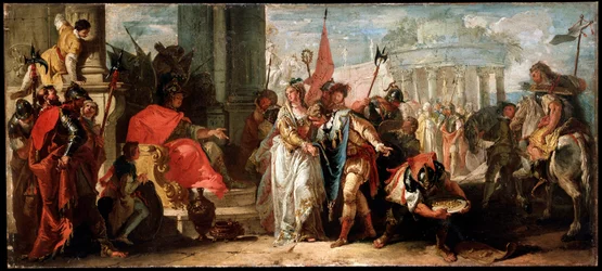 De grootmoedigheid van Scipio Africanus, ca. 1727-1769