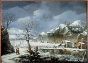Winterlandschap