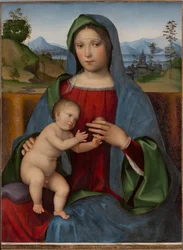 Maagd en Kind: De Gambaro Madonna