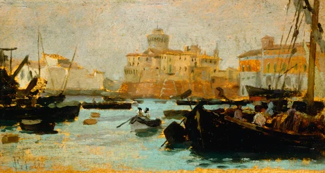 Haven in Livorno