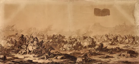 Slagveld (detail)