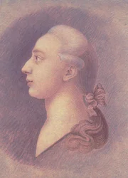 Portret van Giacomo Casanova, ca. 1750
