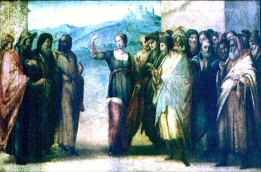 Het Geschil van St. Catharina van Alexandrië
