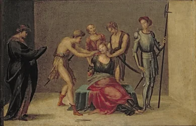 Het martelaarschap van St. Apollonia