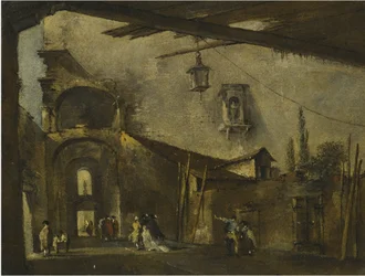 A Street in Venice