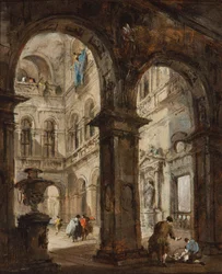 Een architectonisch capriccio