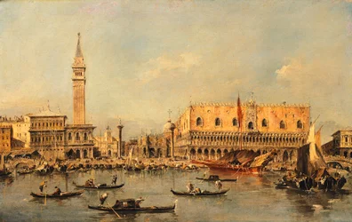 Ducale Paleis in Venetië