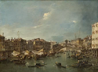 Grote Kanaal met de Rialtobrug, Venetië