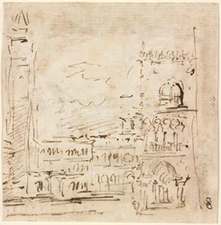 Piazza San Marco met het Paleis van de Doges