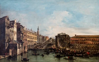 Rialtobrug, na 1754 (olieverf op doek)