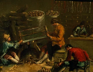 Uithangbord van het Gilde van Coroneri