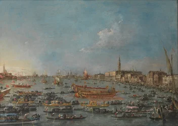 Het Bucintoro Festival van Venetië