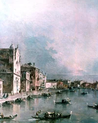 Het Grote Kanaal, Venetië, c1732-1790