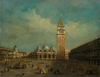 Het Piazza San Marco in Venetië